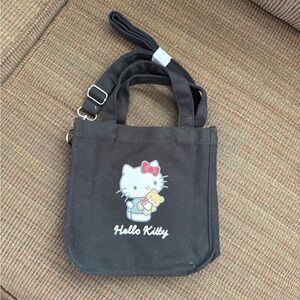 Hello Kitty Black Kids Shoulder Bag